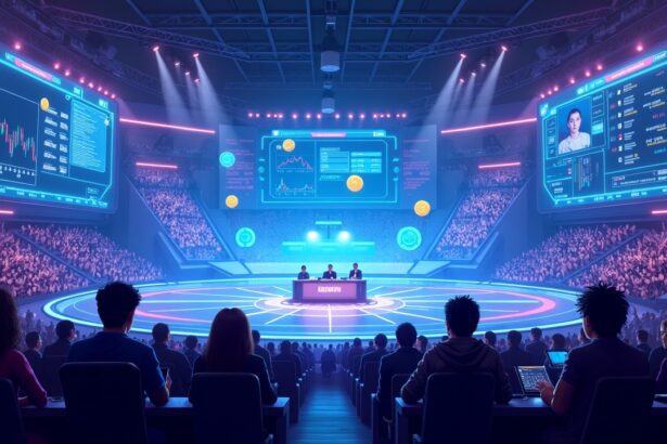 South Korea turns crypto trading into an e-sport