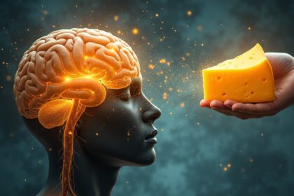 Study claims that cheese also triggers the same brain areas as mild drugs do
