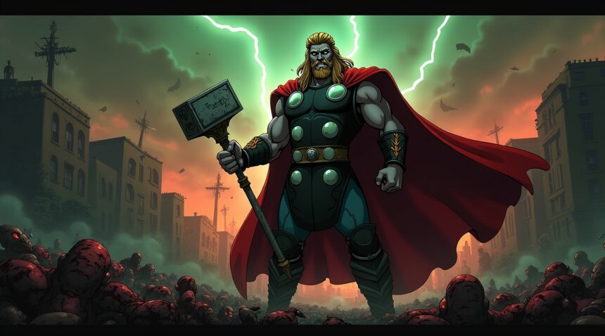 The MCU officially recasts Chris Hemsworth's Thor