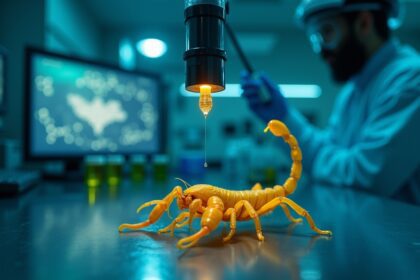 The venom of the Palestine Yellow Scorpion is one of the most expensive liquids on earth and it could help fight cancer