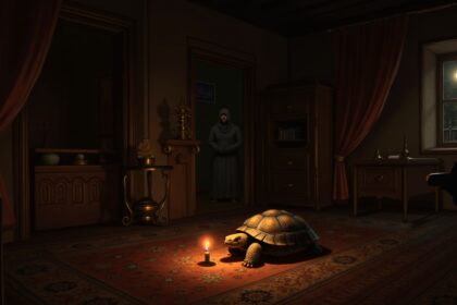 Thieves used tortoises to rob houses