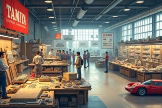 knowing more about the tamiya corporation