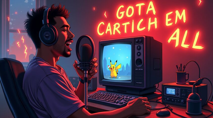 who sang the original pokemon theme song