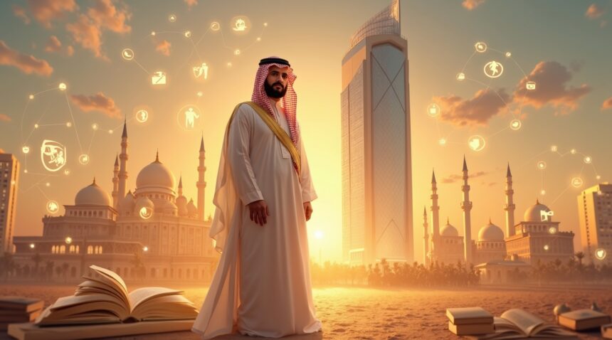 After giving $16 billion to charity, a Saudi businessman permanently lost his billionaire status