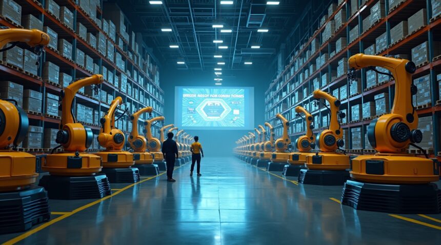 Amazon hopes to replace 600,000 US workers with robots according to leaked documents