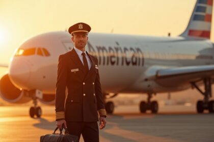 American Airlines captains are now earning more than doctors