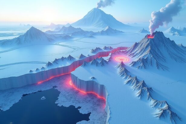 Antartica found to be hiding one of the largest volcanic systems on Earth
