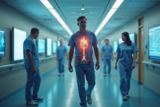 Australian man sets record surviving over 100 days using artificial titanium heart