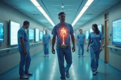 Australian man sets record surviving over 100 days using artificial titanium heart
