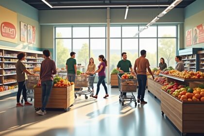 Canada has opened its first ever free grocery store in Saskatchewan, it's fully stocked with items, but everything is free