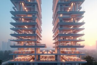 China has a 26-storey pig farm in Hubei where pigs are raised inside one tall building that can produce about 1.2 million pigs and generate $200 million per years