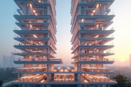 China has a 26-storey pig farm in Hubei where pigs are raised inside one tall building that can produce about 1.2 million pigs and generate $200 million per years