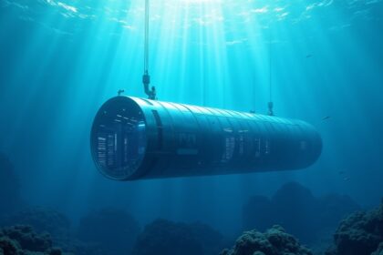 China launches world's first commercial underwater data center with a 1433 ton cabin