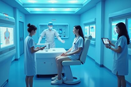 Chinese hospital introduces robot nurse that only draws blood by needling veins with 94% precision