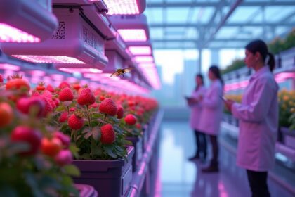 Dutch researchers confirm they are developing robotic bees for artificial pollination to replace real bees if they die out