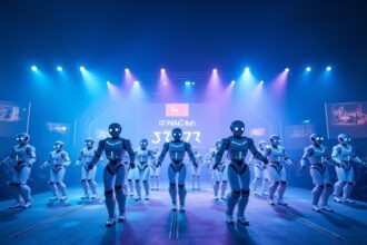 First Vietnamn-made humanoid robots perform flawless dance moves in public debut