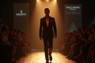 First suit made from moustache hair appears in records book with inspriational message