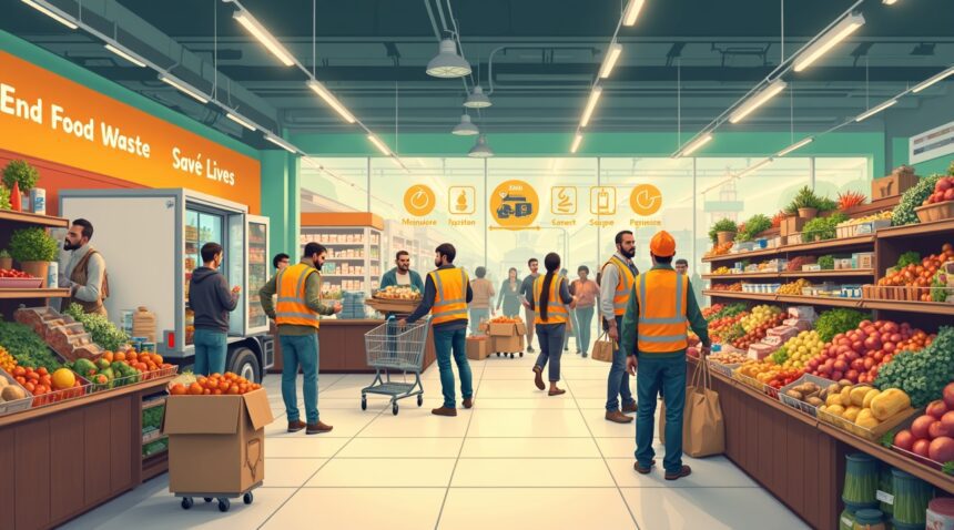 France becomes the first country to force all supermarkets to give unsold food to the needy