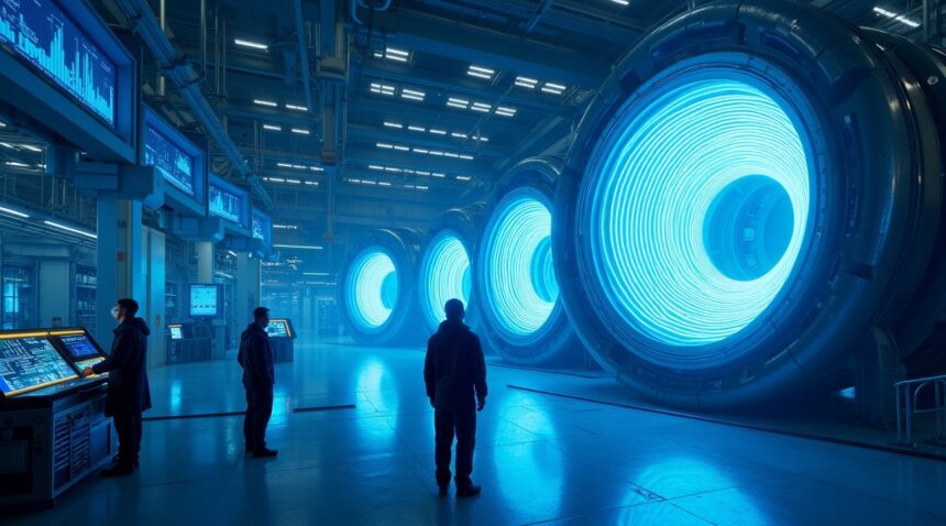 Germany's new fusion reactor can power the entire planet by 2030, and it is currently set to connect to the grid soon