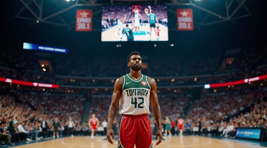 Giannis Antetokounmpo doesn't plan to retire his basketball career in the NBA