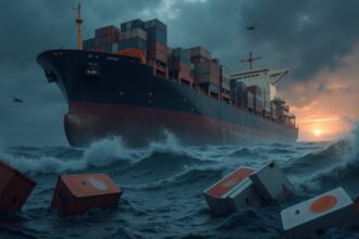 Half a million iPhone 17's sink into the sea after a failed maneuver by the vessel transporting them