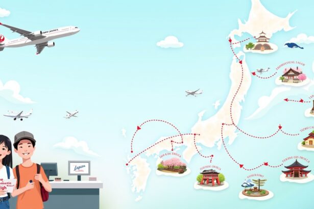 Japan airlines is offering free flights to tourists so they can explore Japan and save money