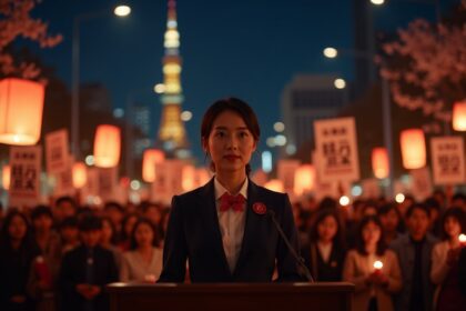 Japan elects Iron Lady as its first ever female prime minitster in historic vote