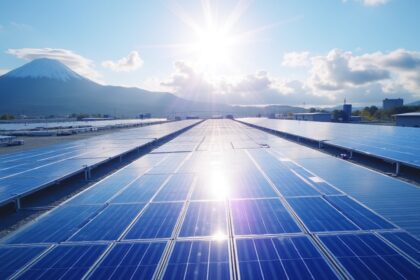 Japan reveals the world's first solar super-panel with more than 20 nuclear reactors