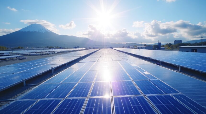 Japan reveals the world's first solar super-panel with more than 20 nuclear reactors
