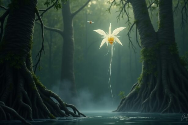 Knowing more about the ghost orchid