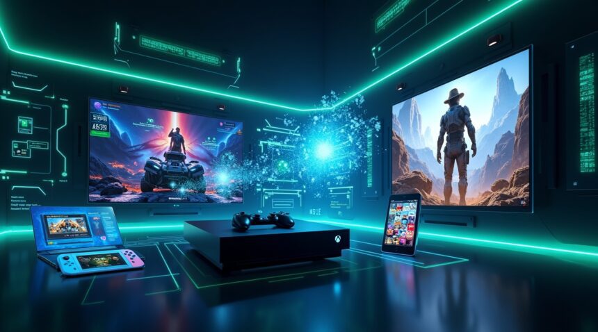 Microsoft CEO wants games to be on every platform