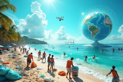 MrBeast revealed that 34 million pounds of trash has been removed TeamSeas project