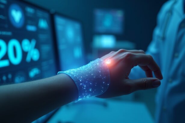 New Smart Bandage that heals wounds three times fast using electrical pulses