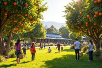 New Zealand plants fruit trees in public parks so everyone can pick and eat fruit for free