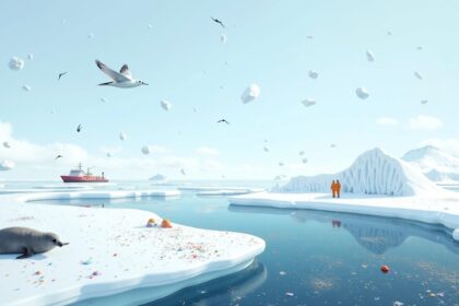 Reasearchers found a bacteria in the Arctic that eats microplastics and could clean the world's oceans