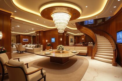 Saudi billionaire ordered the world's largest private jet to have his own flying palace, but never ended up setting foot in it