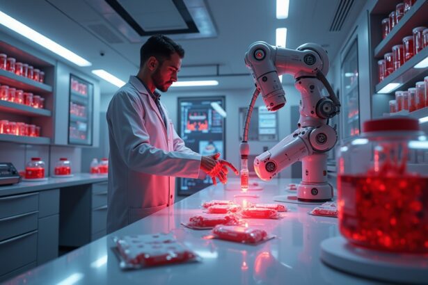 Scientists create artificial blood that can be stored for years and work across all blood types