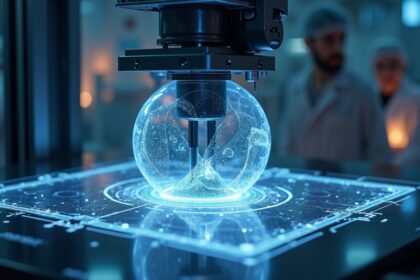 Scientists discover how to 3D print a living human cornea in under 10 minutes