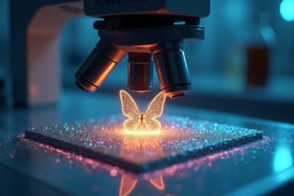 Scientists unveil the smallest and sharpest display ever, matching the resolution of the human eye