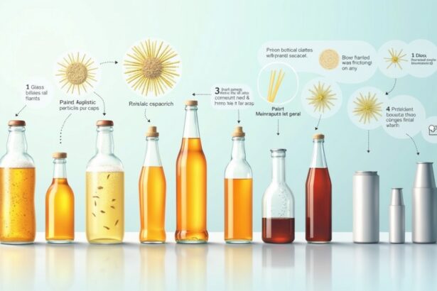 Study suggests glass bottles may release higher levels of microplastics into beverages than plastic