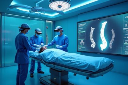 Surgeons perform first ever AI-designed spine implant tailored to patient anatomy