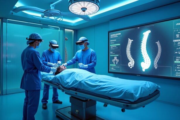 Surgeons perform first ever AI-designed spine implant tailored to patient anatomy