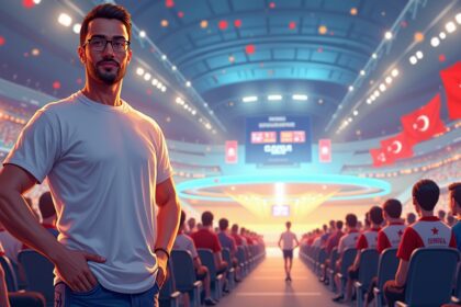 The Turkish shooter who went viral for competing with no special gear whatsoever, has one again and won gold at the EU championships 2025