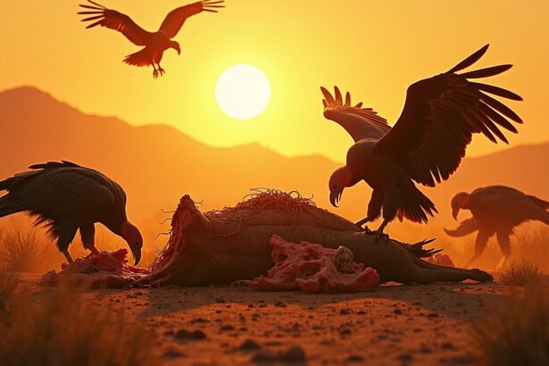 Vultures can digest almost anything