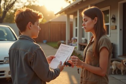A 13-year-old boy from Nevada is earning praise across the internet after he sold his Xbox and took on yard work to buy his single mom a used car
