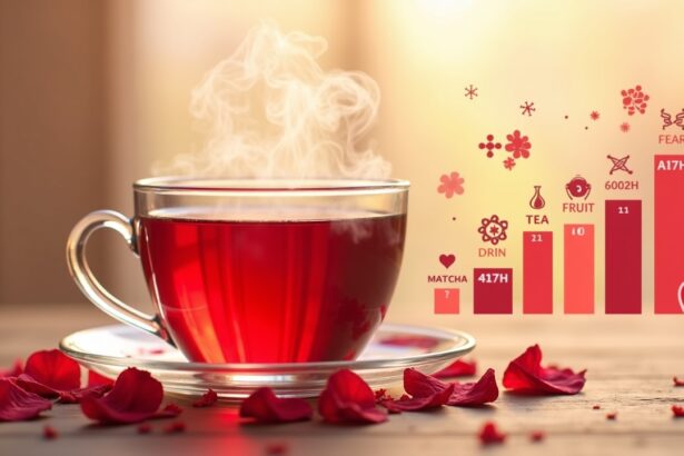 A study of 282 beverages revealed that hibiscus tea ranked highest in antioxidant content