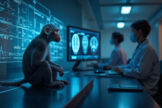 AI powered neural chip in monkey's brain just allowed it to talk through a speaker