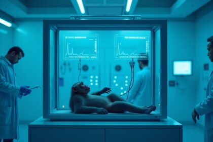 AI powered neural chip in monkey's brain just allowed it to talk through a speaker