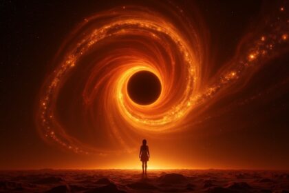 At 29 years old, a computer scientist developed the algorithm that stitched together data from telescopes worldwide to create the first ever image of a black hole