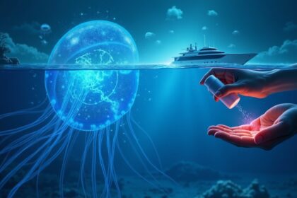Australia found a box jellyfish antidote, stopping the world's most venomous sting instantly